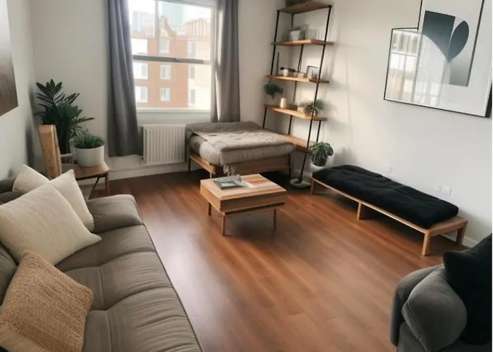 1 Bedroom Flat Camden King Cross